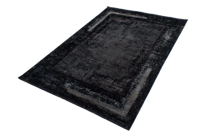 Designteppich Soho Guaj mit Bordüre | ca. 160 x 230 cm – Detailbild 1 – jetzt kaufen bei Lifetex-Heimtextilien.de