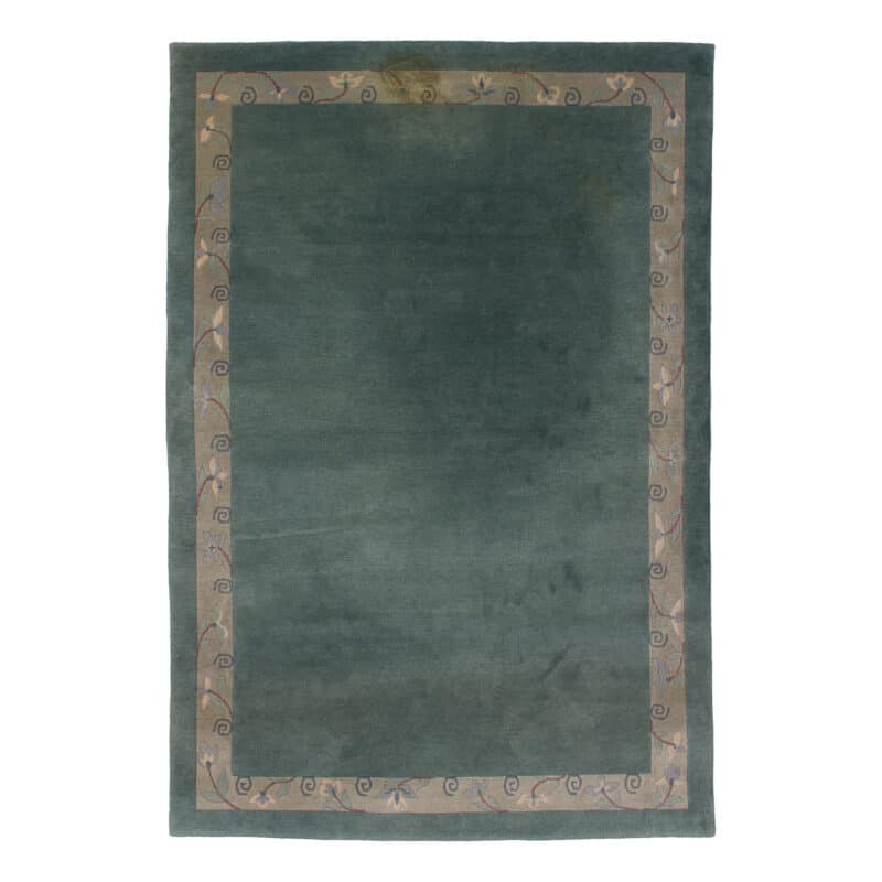 Großteppich Nepal Modern mit Bordüre B-Ware | ca. 200 x 290 cm – jetzt kaufen bei Lifetex-Heimtextilien.de