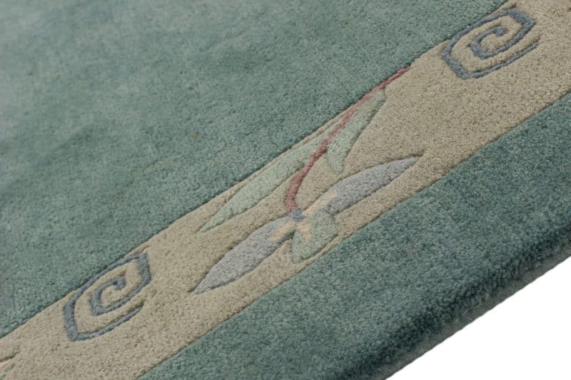 Großteppich Nepal Modern mit Bordüre B-Ware | ca. 200 x 290 cm – Detailbild 3 – jetzt kaufen bei Lifetex-Heimtextilien.de