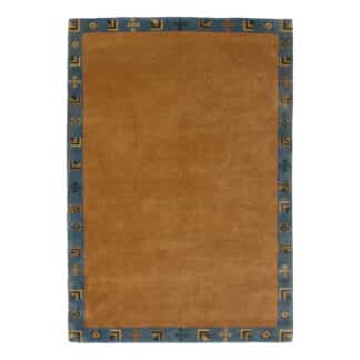 Großteppich Nepali modern mit Bordüre | ca. 200 x 295 cm – jetzt kaufen bei Lifetex-Heimtextilien.de