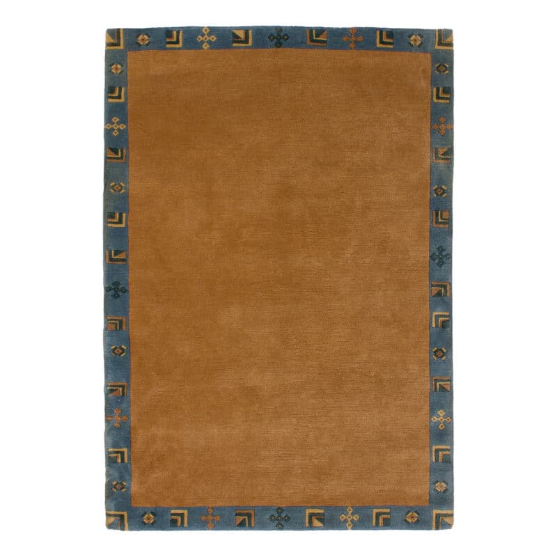 Großteppich Nepali modern mit Bordüre | ca. 200 x 295 cm – jetzt kaufen bei Lifetex-Heimtextilien.de