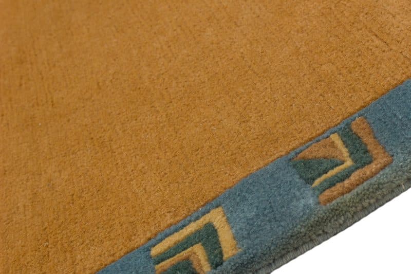 Teppich Nepal modern mit Bordüre | ca. 120 x 175 cm – Detailbild 3 – jetzt kaufen bei Lifetex-Heimtextilien.de
