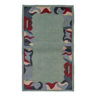Teppich Nepali modern mit Bordüre | ca. 120 x 180 cm – jetzt kaufen bei Lifetex-Heimtextilien.de