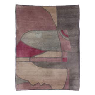 Großteppich Nepali modern mit Bordüre | ca. 195 x 295 cm – jetzt kaufen bei Lifetex-Heimtextilien.de