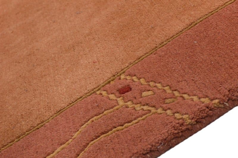 Großteppich Nepali modern mit Bordüre | ca. 195 x 295 cm – Detailbild 3 – jetzt kaufen bei Lifetex-Heimtextilien.de