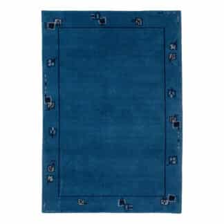Teppich Nepal modern mit Bordüre | ca. 115 x 175 cm – jetzt kaufen bei Lifetex-Heimtextilien.de