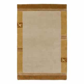 Teppich Nepal modern mit Bordüre | ca. 115 x 175 cm – jetzt kaufen bei Lifetex-Heimtextilien.de
