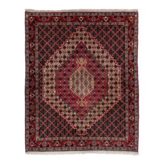 Teppich Kelim Senneh | ca. 130 x 195 cm – jetzt kaufen bei Lifetex-Heimtextilien.de