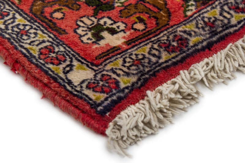 Teppich Senneh mit Bordüre | ca. 125 x 160 cm – Detailbild 2 – jetzt kaufen bei Lifetex-Heimtextilien.de