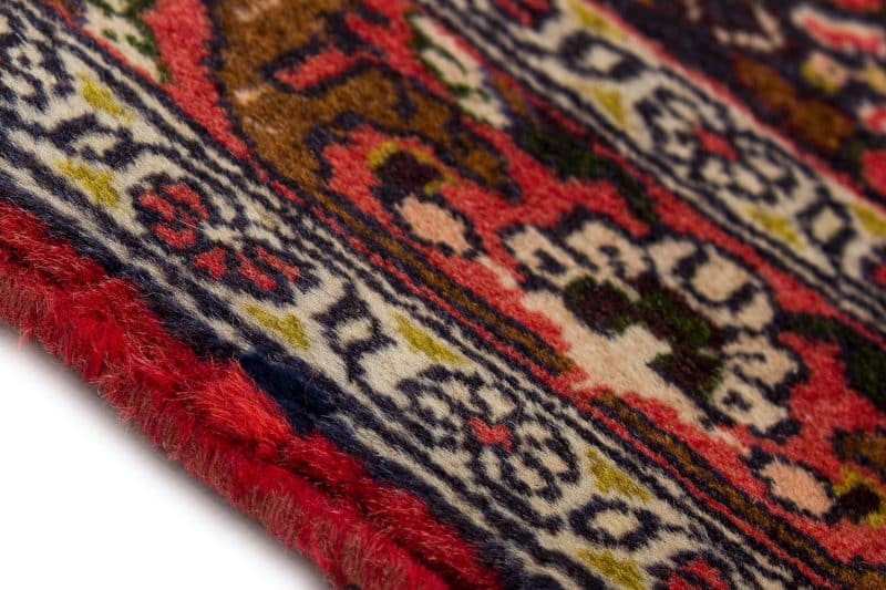 Teppich Senneh mit Bordüre | ca. 125 x 160 cm – Detailbild 3 – jetzt kaufen bei Lifetex-Heimtextilien.de