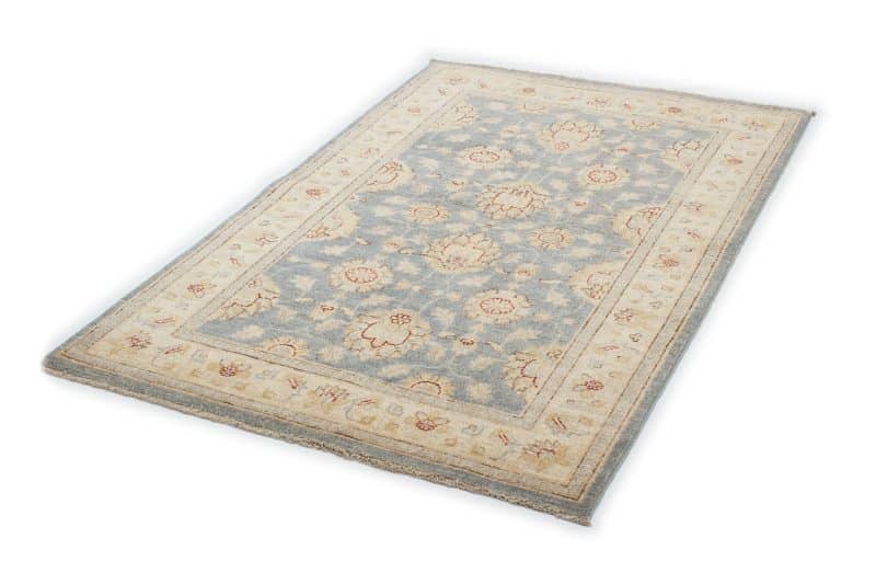 Teppich Ziegler mit Bordüre | ca. 120 x 180 cm – Detailbild 1 – jetzt kaufen bei Lifetex-Heimtextilien.de