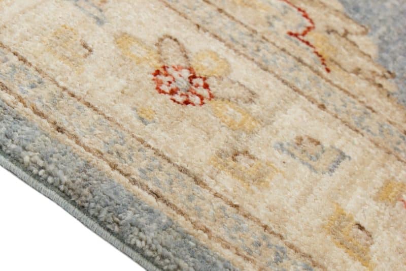 Teppich Ziegler mit Bordüre | ca. 120 x 180 cm – Detailbild 3 – jetzt kaufen bei Lifetex-Heimtextilien.de