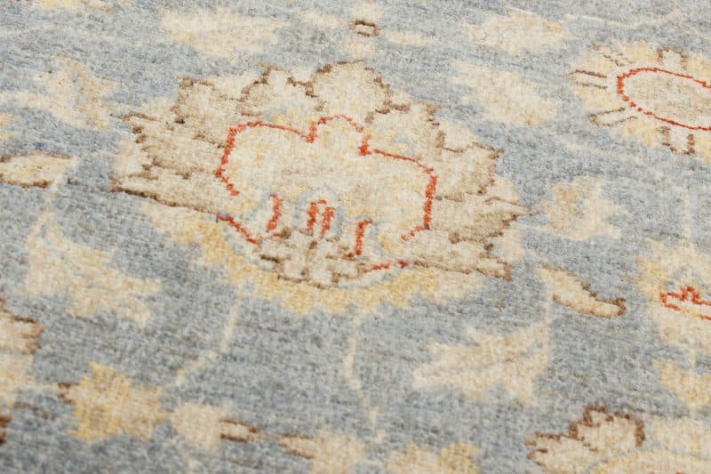 Teppich Ziegler mit Bordüre | ca. 120 x 180 cm – Detailbild 4 – jetzt kaufen bei Lifetex-Heimtextilien.de