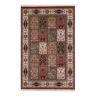 Teppich Bachtiari Felder mit Bordüre | ca. 120 x 180 cm – jetzt kaufen bei Lifetex-Heimtextilien.de