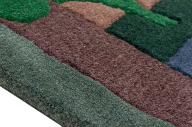 Großteppich Tibeter | ca. 200 x 250 cm – Detailbild 3 – jetzt kaufen bei Lifetex-Heimtextilien.de