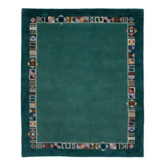 Teppich Nepal modern mit Bordüre | ca. 115 x 170 cm – jetzt kaufen bei Lifetex-Heimtextilien.de