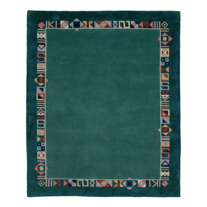Teppich Nepal modern mit Bordüre | ca. 115 x 170 cm – jetzt kaufen bei Lifetex-Heimtextilien.de