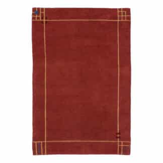 Designteppich Nepal Modern mit Bordüre | ca. 120 x 170 cm – jetzt kaufen bei Lifetex-Heimtextilien.de