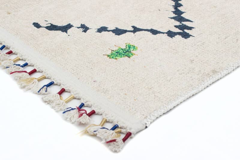 Teppich Berber Modern Print | ca. 120 x 180 cm – Detailbild 2 – jetzt kaufen bei Lifetex-Heimtextilien.de