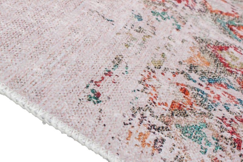 Teppich Vintage Print | ca. 120 x 180 cm – Detailbild 3 – jetzt kaufen bei Lifetex-Heimtextilien.de