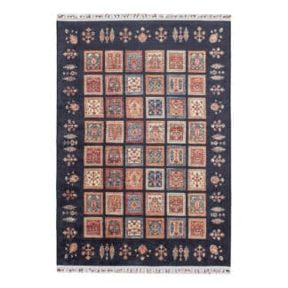 Teppich Samarkand Felder | ca. 160 x 230 cm – jetzt kaufen bei Lifetex-Heimtextilien.de