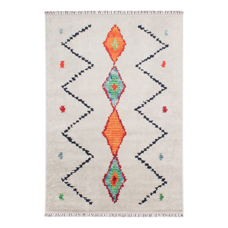 Teppich Berber Modern Print | ca. 160 x 230 cm – jetzt kaufen bei Lifetex-Heimtextilien.de