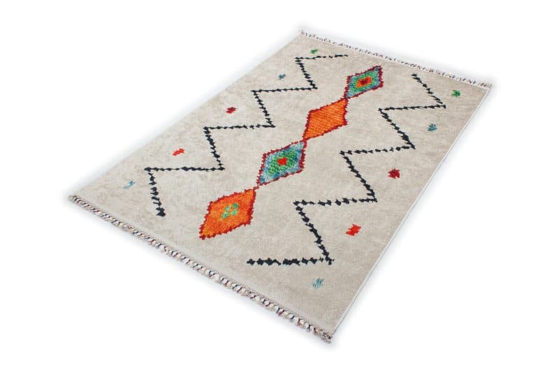 Teppich Berber Modern Print | ca. 160 x 230 cm – Detailbild 1 – jetzt kaufen bei Lifetex-Heimtextilien.de