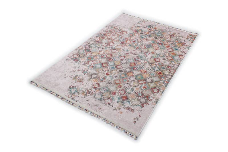 Teppich Vintage Print | ca. 160 x 230 cm – Detailbild 1 – jetzt kaufen bei Lifetex-Heimtextilien.de