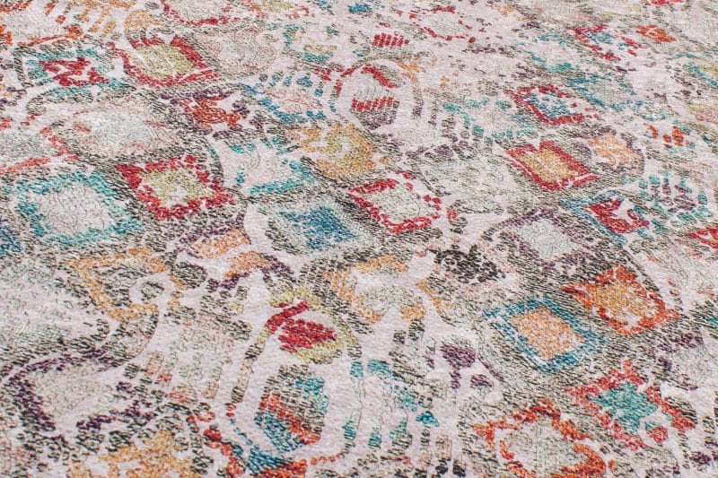 Teppich Vintage Print | ca. 160 x 230 cm – Detailbild 4 – jetzt kaufen bei Lifetex-Heimtextilien.de