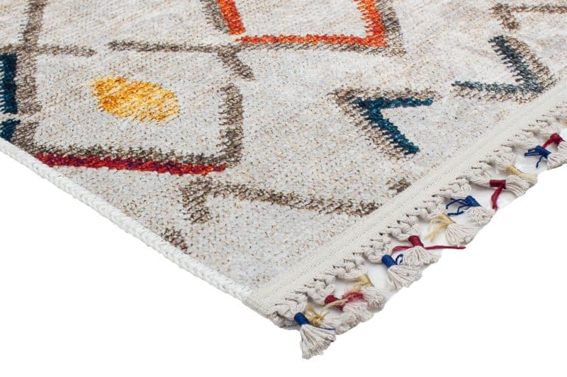 Teppich Modern Geometrisch Print  | ca. 160 x 230 cm – Detailbild 2 – jetzt kaufen bei Lifetex-Heimtextilien.de