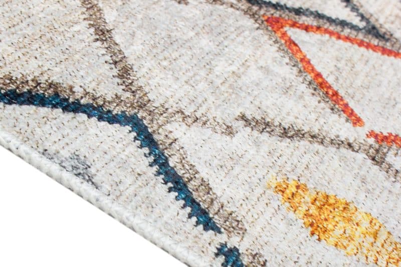 Teppich Modern Geometrisch Print  | ca. 160 x 230 cm – Detailbild 3 – jetzt kaufen bei Lifetex-Heimtextilien.de