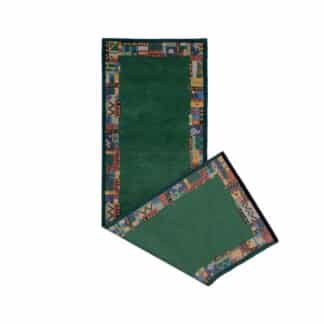 Galerieteppich Läufer Nepal modern mit Bordüre | ca. 125 x 395 cm – jetzt kaufen bei Lifetex-Heimtextilien.de
