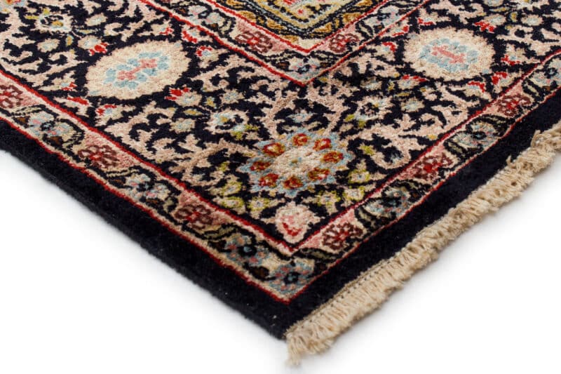 Teppich Kaschmir Felder Seide | ca. 120 x 180 cm – Detailbild 2 – jetzt kaufen bei Lifetex-Heimtextilien.de
