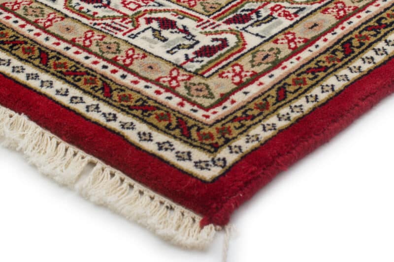Teppich Mir mit Bordüre | ca. 170 x 240 cm – Detailbild 2 – jetzt kaufen bei Lifetex-Heimtextilien.de
