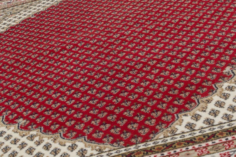 Teppich Mir mit Bordüre | ca. 170 x 240 cm – Detailbild 4 – jetzt kaufen bei Lifetex-Heimtextilien.de