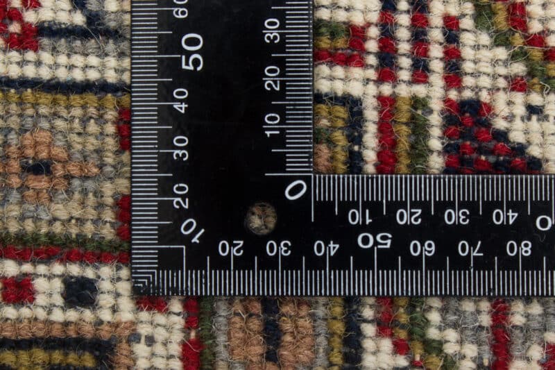 Teppich Mir mit Bordüre | ca. 170 x 240 cm – Detailbild 5 – jetzt kaufen bei Lifetex-Heimtextilien.de