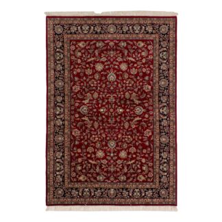 Teppich Keshan mit Bordüre | ca. 165 x 240 cm – jetzt kaufen bei Lifetex-Heimtextilien.de