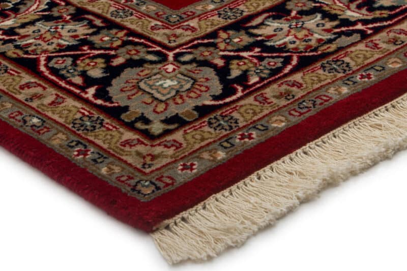 Teppich Keshan mit Bordüre | ca. 165 x 240 cm – Detailbild 2 – jetzt kaufen bei Lifetex-Heimtextilien.de