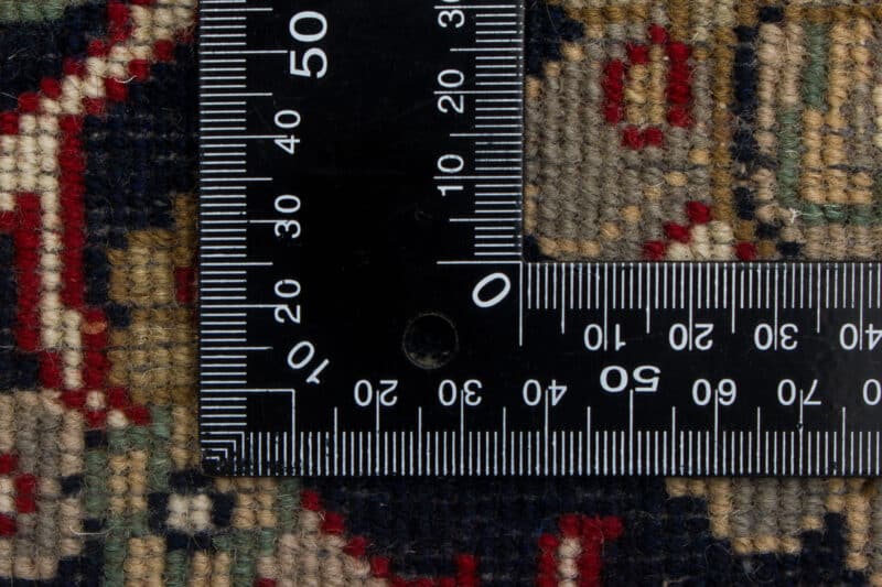 Teppich Keshan mit Bordüre | ca. 165 x 240 cm – Detailbild 5 – jetzt kaufen bei Lifetex-Heimtextilien.de