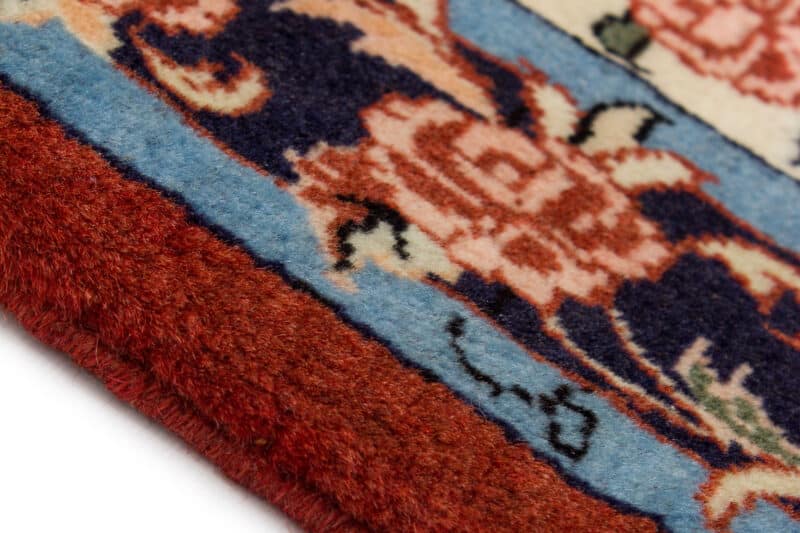 Teppich Bidjar mit Bordüre | ca. 80 x 100 cm – Detailbild 3 – jetzt kaufen bei Lifetex-Heimtextilien.de