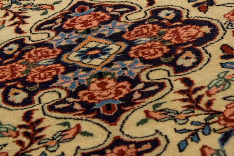 Teppich Bidjar mit Bordüre | ca. 80 x 100 cm – Detailbild 4 – jetzt kaufen bei Lifetex-Heimtextilien.de