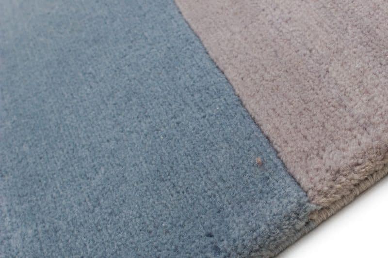Teppich Nepal Blöcke modern | ca. 140 x 205 cm – Detailbild 3 – jetzt kaufen bei Lifetex-Heimtextilien.de