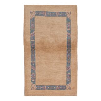 Teppich Nepal modern mit Bordüre | ca. 95 x 160 cm – jetzt kaufen bei Lifetex-Heimtextilien.de