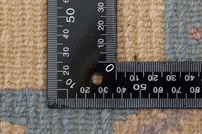 Teppich Nepal modern mit Bordüre | ca. 90 x 165 cm – Detailbild 5 – jetzt kaufen bei Lifetex-Heimtextilien.de