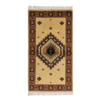 Teppich Gabbeh mit Bordüre | ca. 85 x 160 cm – jetzt kaufen bei Lifetex-Heimtextilien.de