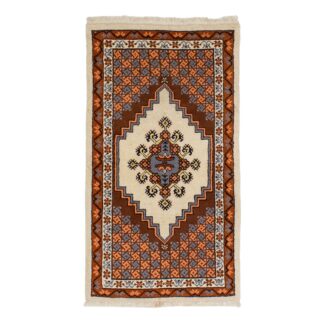 Teppich Brücke Tunis mit Bordüre | ca. 85 x 155 cm – jetzt kaufen bei Lifetex-Heimtextilien.de