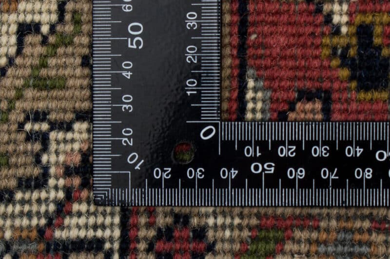 Teppich Brücke Herati mit Bordüre | ca. 90 x 165 cm – Detailbild 5 – jetzt kaufen bei Lifetex-Heimtextilien.de