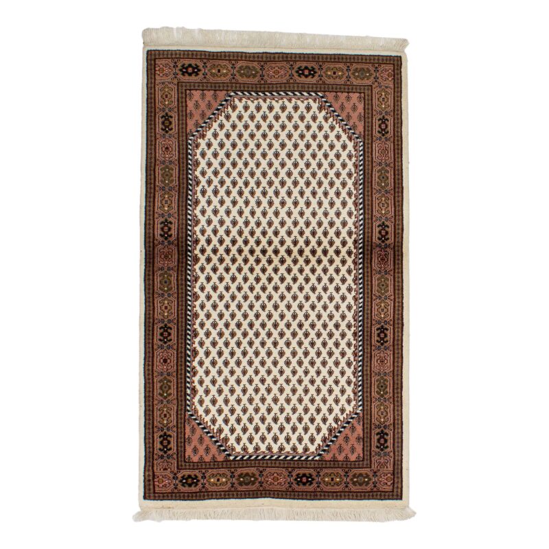 Teppich Brücke Mir mit Bordüre | ca. 90 x 160 cm – jetzt kaufen bei Lifetex-Heimtextilien.de