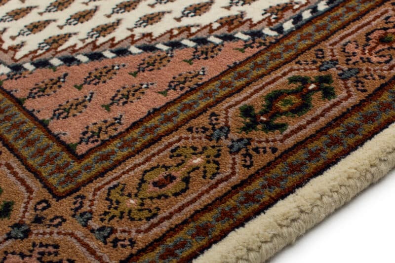 Teppich Brücke Mir mit Bordüre | ca. 90 x 160 cm – Detailbild 3 – jetzt kaufen bei Lifetex-Heimtextilien.de