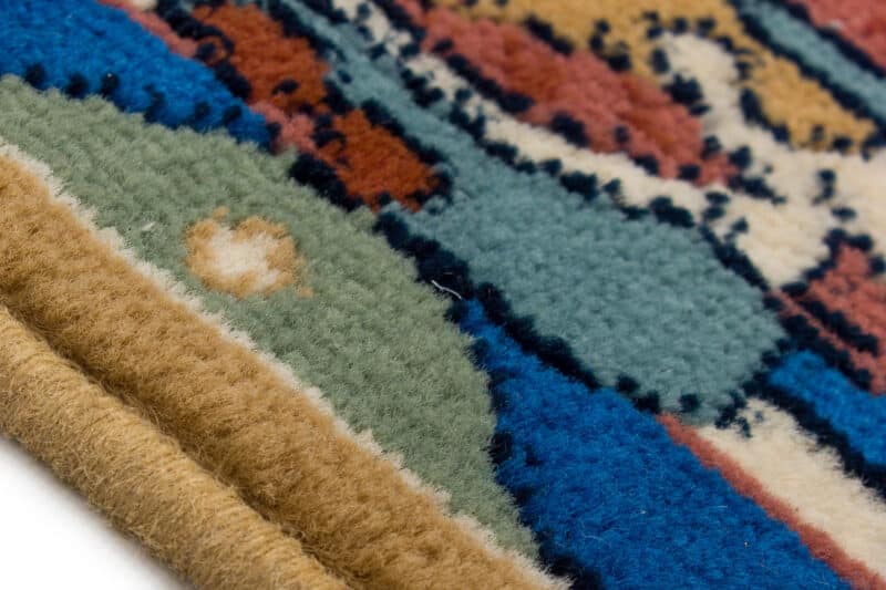 Kinderteppich Brücke Classic Bär mit Bordüre | ca. 80 x 160 cm – Detailbild 3 – jetzt kaufen bei Lifetex-Heimtextilien.de